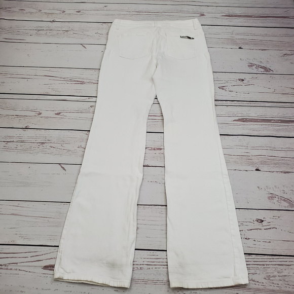 MK Michael Kors Bootcut Jeans Size 8 | White - Picture 2 of 7